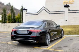 Mercedes-Benz, S-Class, S 580