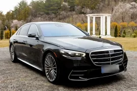 Mercedes-Benz, S-Class, S 580