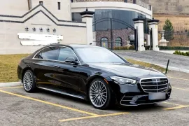 Mercedes-Benz, S-Class, S 580