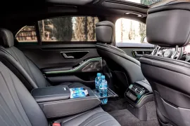 Mercedes-Benz, S-Class, S 580