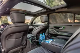 Mercedes-Benz, S-Class, S 580