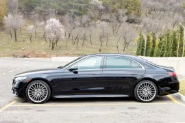 Mercedes-Benz, S-Class, S 580