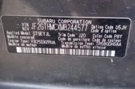 Subaru, Crosstrek