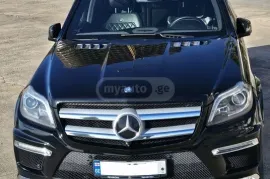 Mercedes-Benz, GL-Class, GL 550