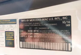 Mercedes-Benz, C Class, C 43 AMG