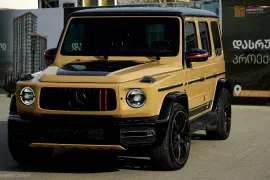 Mercedes-Benz, G-Class, G 63 AMG