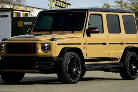 Mercedes-Benz, G-Class, G 63 AMG