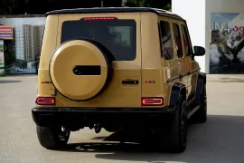 Mercedes-Benz, G-Class, G 63 AMG