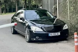 Mercedes-Benz, S-Class, S 550