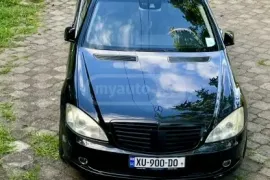 Mercedes-Benz, S-Class, S 550