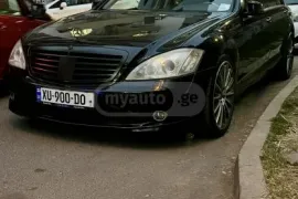 Mercedes-Benz, S-Class, S 550