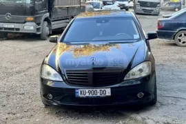 Mercedes-Benz, S-Class, S 550