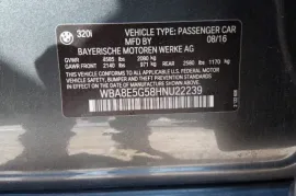 BMW, 3 Series, 320