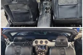 ავტომობილის დეტალური ქიმწმენდა