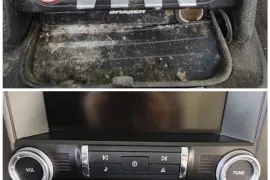 ავტომობილის დეტალური ქიმწმენდა