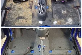 ავტომობილის დეტალური ქიმწმენდა