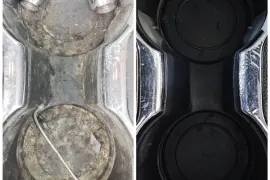 ავტომობილის დეტალური ქიმწმენდა