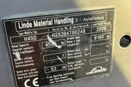 Linde, H 25