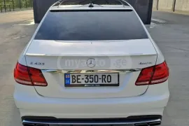 Mercedes-Benz, E CLASS, E 400