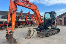 Doosan, DX140W-5