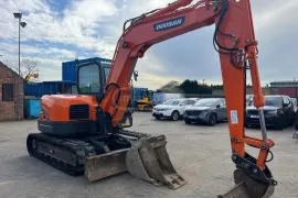 Doosan, DX140W-5