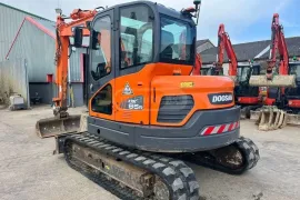 Doosan, DX140W-5