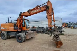 Doosan, DX160W-5