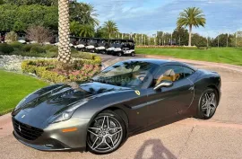 Ferrari, California