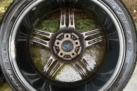 Автозапчасти, Колеса и шины, Aluminium Disks and Tires, MERCEDES-BENZ 