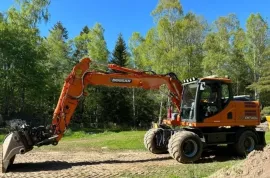 Doosan, DX140W-5