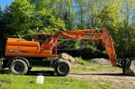 Doosan, DX140W-5