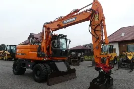 Doosan, DX140W-5