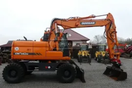 Doosan, DX140W-5