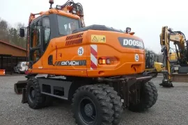 Doosan, DX140W-5