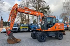 Doosan, DX160W-5