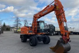 Doosan, DX160W-5