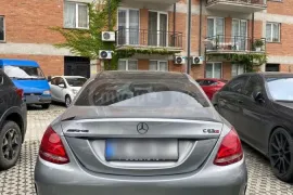 Mercedes-Benz, C Class, C 63 AMG