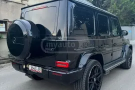 Mercedes-Benz, G-Class, G 500