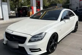 Mercedes-Benz, CLS-Class, CLS 550