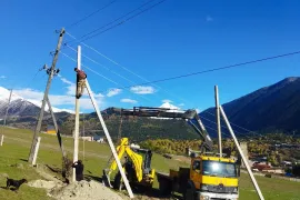 ორ ხიდიანი ამწე მანიპულატორი