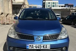 Nissan, Tiida