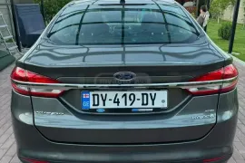 Ford, Fusion