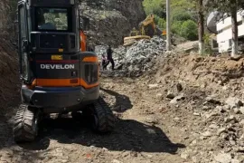 ქირავდება მინი ექსკავატორი