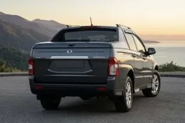 Ssangyong, Korando