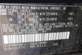 Toyota, RAV4