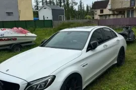 Mercedes-Benz, C Class, C 63 AMG