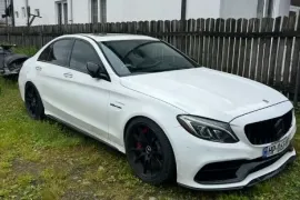 Mercedes-Benz, C Class, C 63 AMG