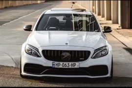 Mercedes-Benz, C Class, C 63 AMG