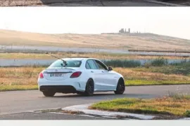 Mercedes-Benz, C Class, C 63 AMG