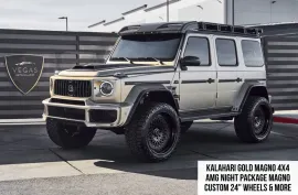 Mercedes-Benz, G-Class, G 63 AMG